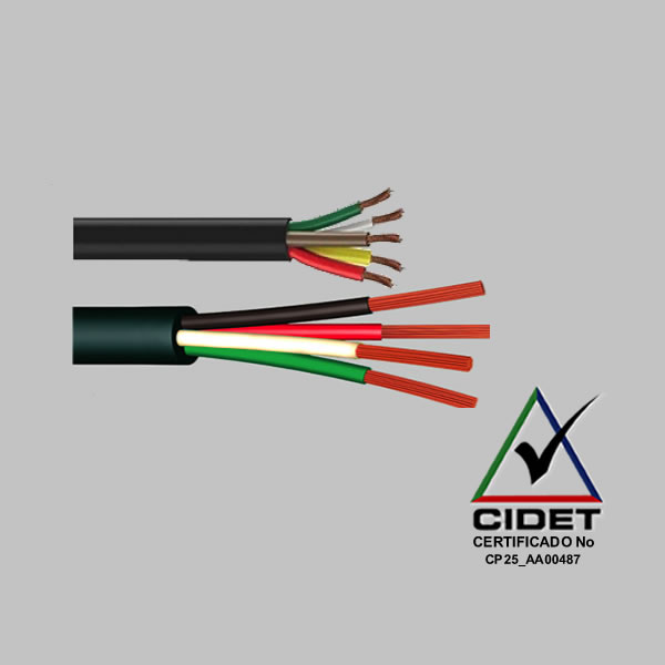 Cables Encauchetados y Soldadores